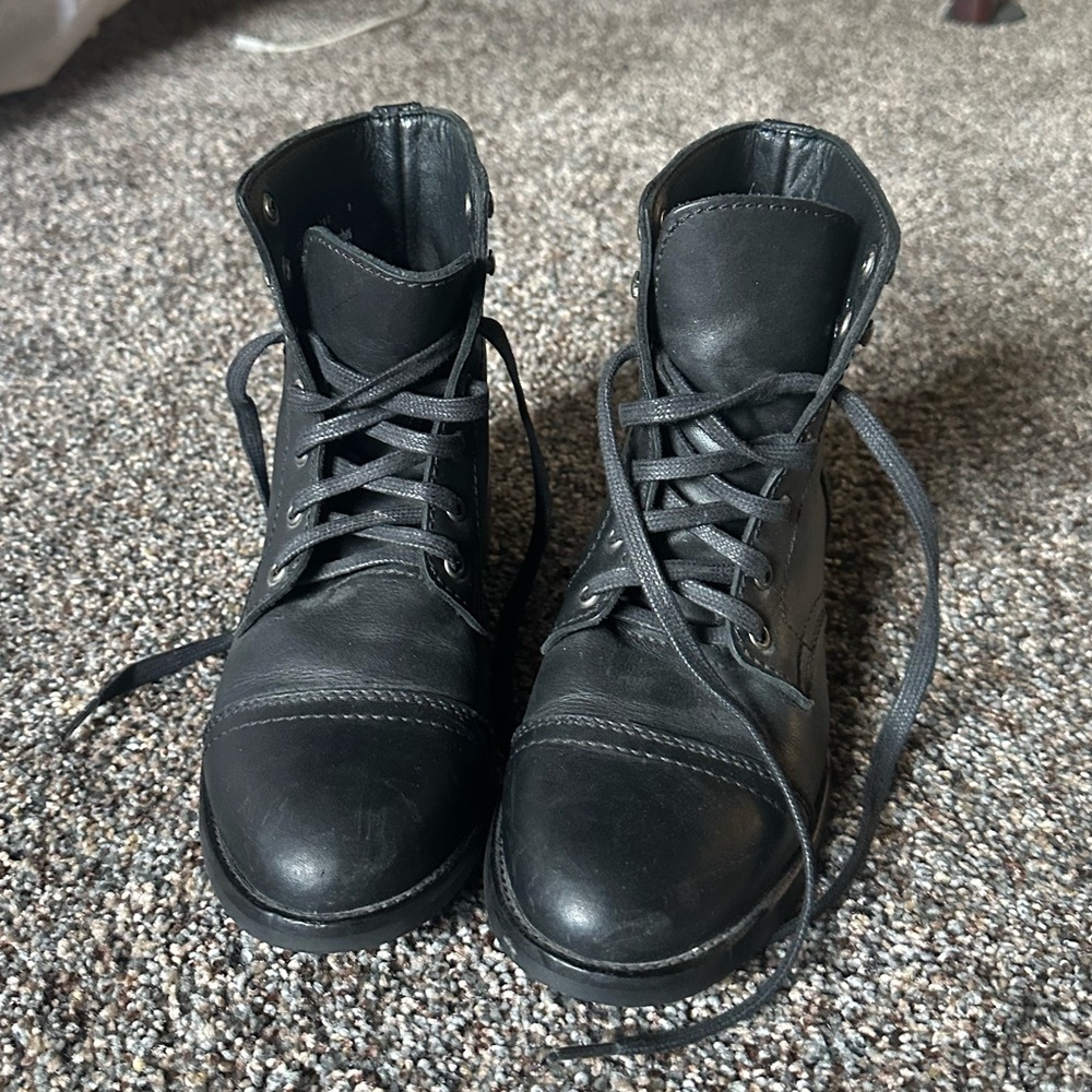 Thursday boot company, women’s black boots